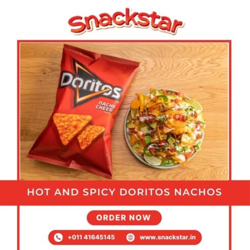 Snackstar’s Ultimate Doritos Nachos