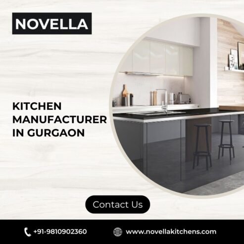 Top Rated Kitchen Manufacturer in Gurgaon