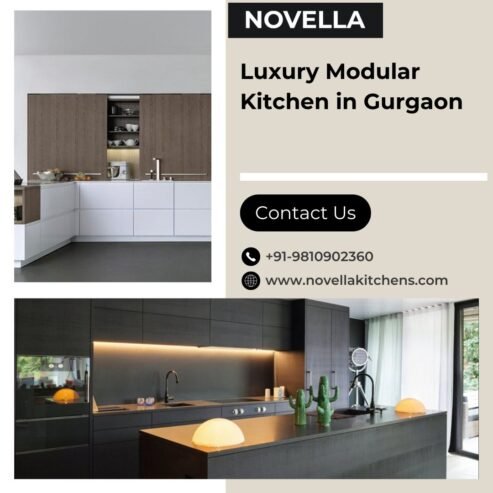 Transform Your Home with a Luxury Modular Kitchen in Gurgaon