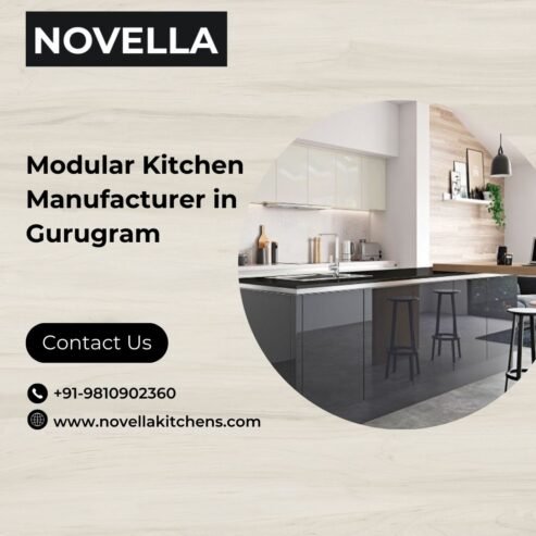 Elegant Modular Kitchen Manufacturer in Gurugram