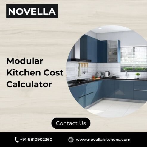 Modular Kitchen Cost Calculator from Novella Kitchens