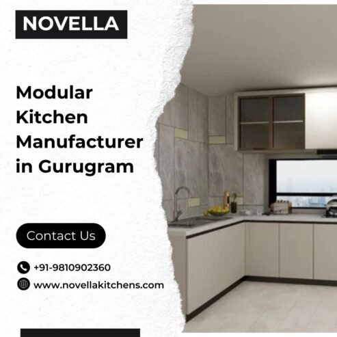 Top-Rated Modular Kitchen Manufacturer in Gurugram