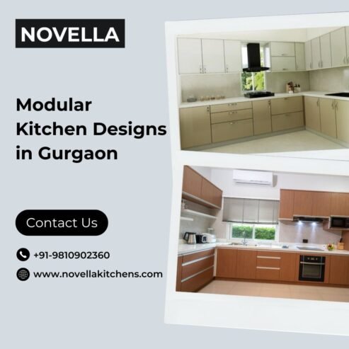 Explore Modular Kitchen Designs in Gurgaon II Novella Kitchens