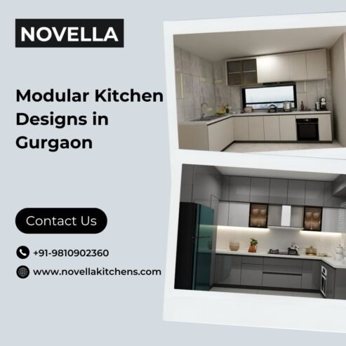 Customized Modular Kitchen Designs in Gurgaon