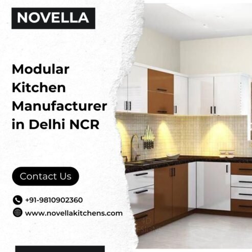 Top Modular Kitchen Manufacturer in Delhi NCR