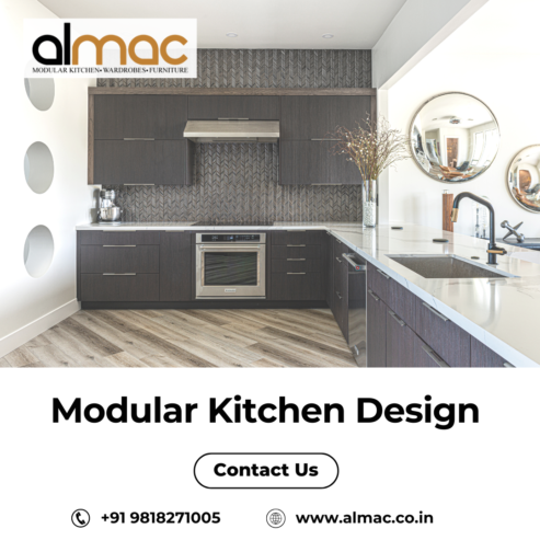 Smart & Stylish Modular Kitchen Designs