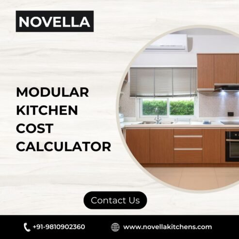 Modular Kitchen Cost Calculator – Get Instant Pricing with Novella Kitchens