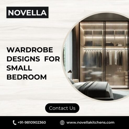 Space Saving Wardrobe Designs for Small Bedroom