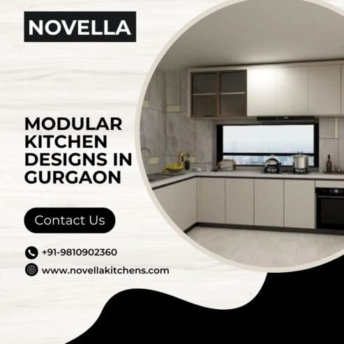 Stylish Modular Kitchen Designs in Gurgaon