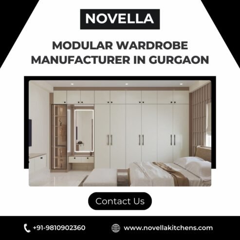 Best Modular Wardrobe Manufacturer in Gurgaon