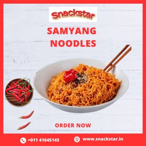 Spice Up Your Meals with Samyang Noodles