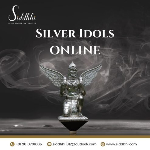 Buy Silver Idols Online for Blessings & Elegance