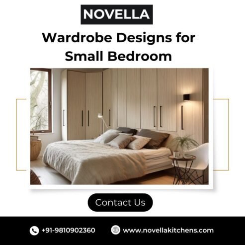 Explore Wardrobe Designs for Small Bedroom