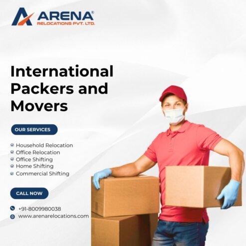 Trusted Professional International Packers and Movers