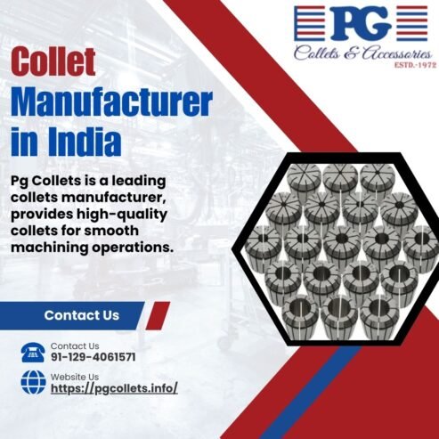 Best Collet Manufacturer in India – Superior Accuracy & Durability