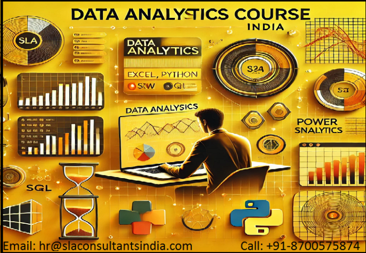 Top Data Analyst Course in Delhi, 110054. Certification for “Online Top Data Analyst Course with Placement” in Delhi NCR. [ 100% Job in MNC] Free Demo, Excel, SQL, Power BI, Tableau, Alteryx, Python Data Engineer and KNIMI, Analytics Training Center in Delhi NCR – SLA Consultants India,
