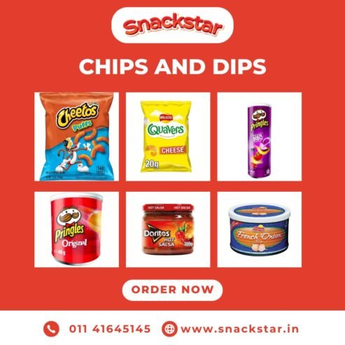 Chips and Dips – Snackstar Brings the Best Imported Flavors to You