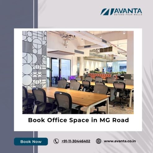 Book Office Space in MG Road