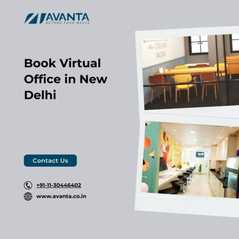 Book Virtual Office in New Delhi