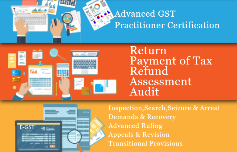 Common Mistakes to Avoid While Filing GSTR-1 and GSTR-3B, Get Practical GST Course in Delhi, 110076, by SLA Consultants India, New Delhi
