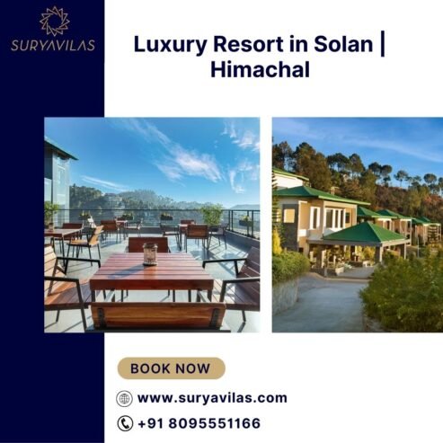 Luxury Resort in Solan | Himachal