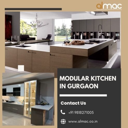 Transform Your Home with the Best Modular Kitchen in Gurgaon