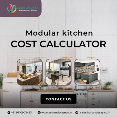 Modular Kitchen Cost Calculator: Get Your Estimate