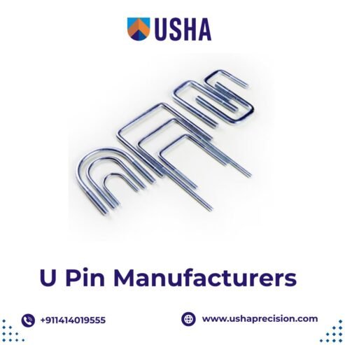 Best U Pin Manufacturers in India – High-Quality & Durable Pins