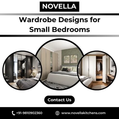 Innovative Wardrobe Designs for Small Bedrooms | Novella Kitchens