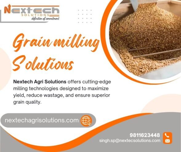 Top Grain Milling Solutions to Boost Your Production