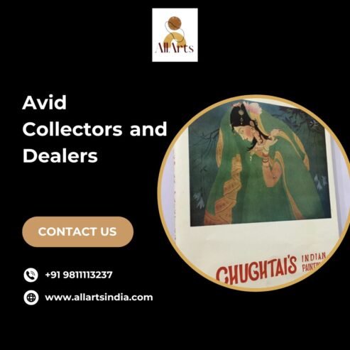 All Arts India – A Paradise for Avid Collectors and Dealers