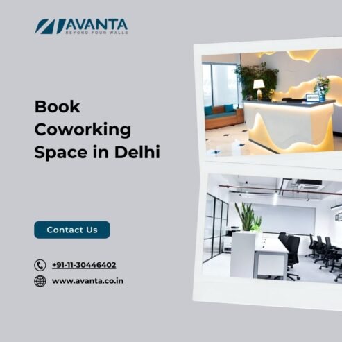 Book Coworking Space in Delhi