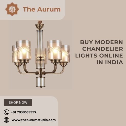 Buy Modern Chandelier Lights Online in India