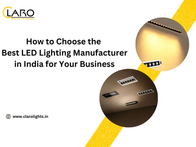 LED Lighting Manufacturer in Delhi