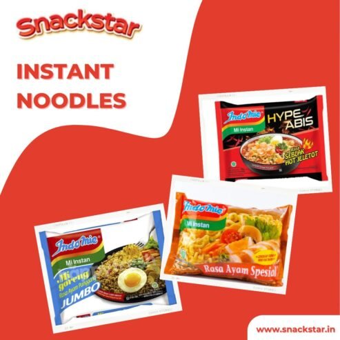 Irresistible Instant Noodles from Snackstar – That’s Ready in Minutes