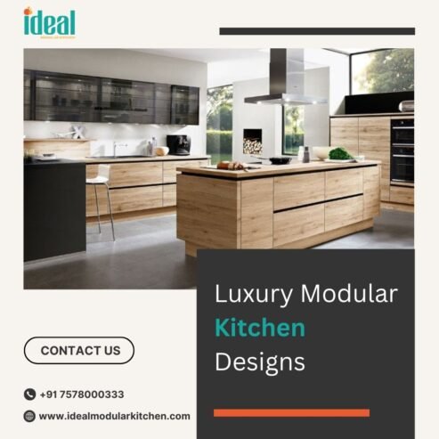Top Luxury Modular Kitchen Designs to Elevate Your Home