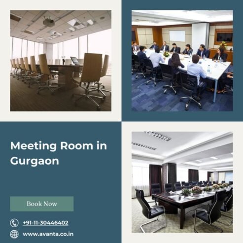 Meeting Room in Gurgaon