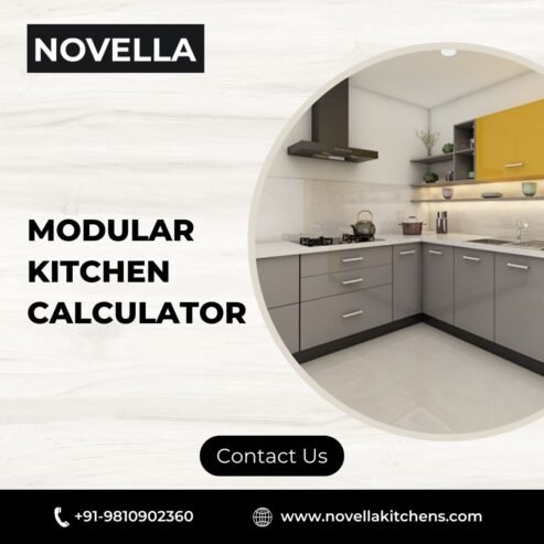 Accurate Modular Kitchen Calculator – Plan Your Budget Smartly