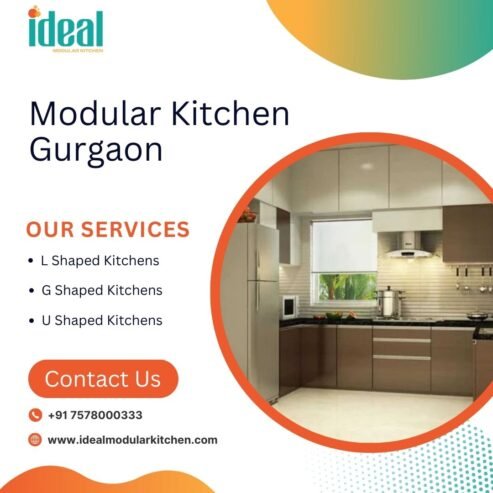 Affordable Modular Kitchen Gurgaon Options for Every Budget