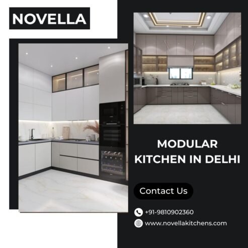 Modular Kitchen in Delhi – Designed for Modern Living