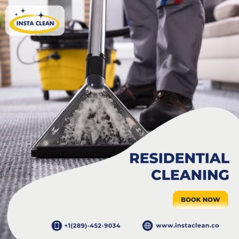 Clean & Happy Homes: Residential Cleaning in Mississauga