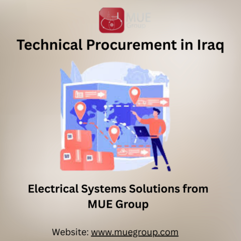 Technical Procurement Services Iraq | MUE Group