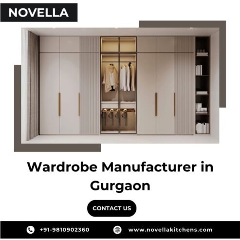 Best Wardrobe Manufacturer in Gurgaon for Modern Homes