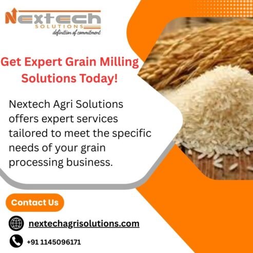 Get Expert Grain Milling Solutions Today!
