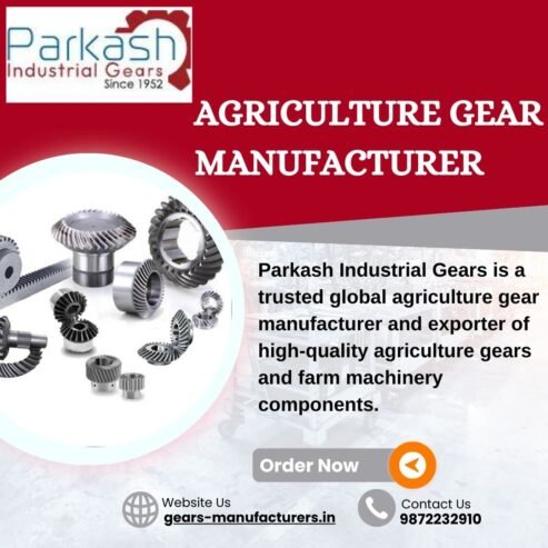 Global Agriculture Gear Manufacturer & Exporter – Durable & Cost-Effective