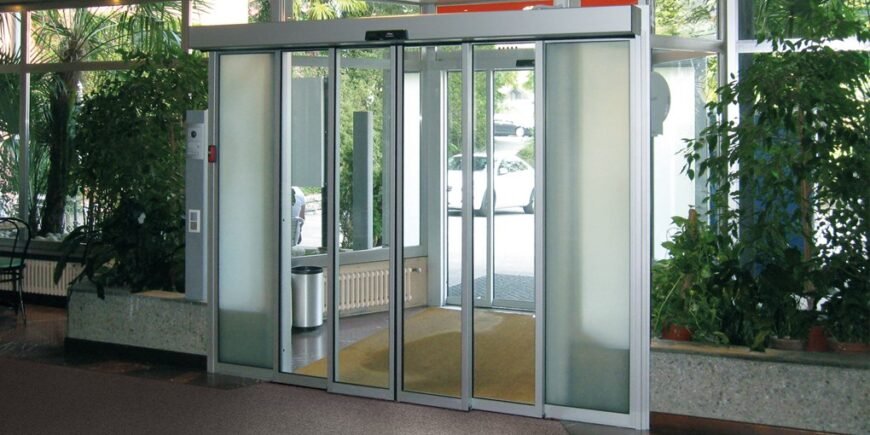 Secure & Smart Automatic Door Systems – ASSA ABLOY