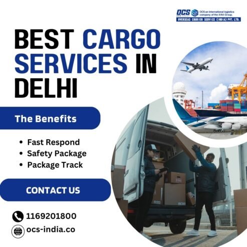 Best Cargo Services in Delhi​