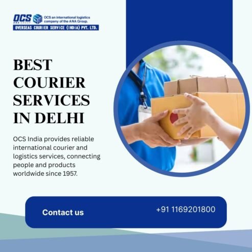 Best Courier Services in Delhi