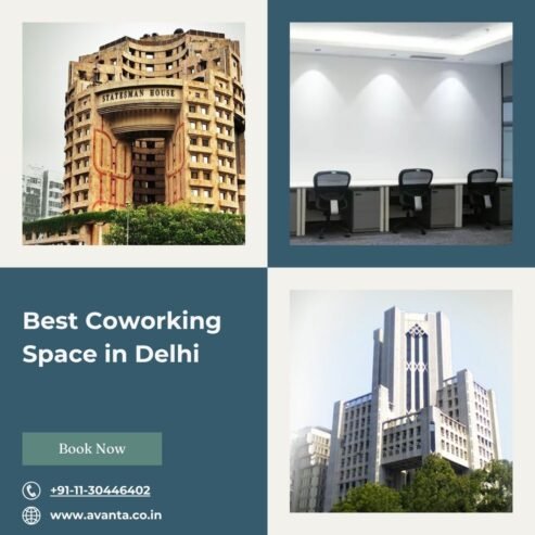 Best Coworking Space in Delhi
