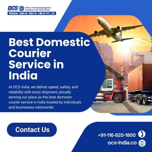 Best Domestic Courier Service in India